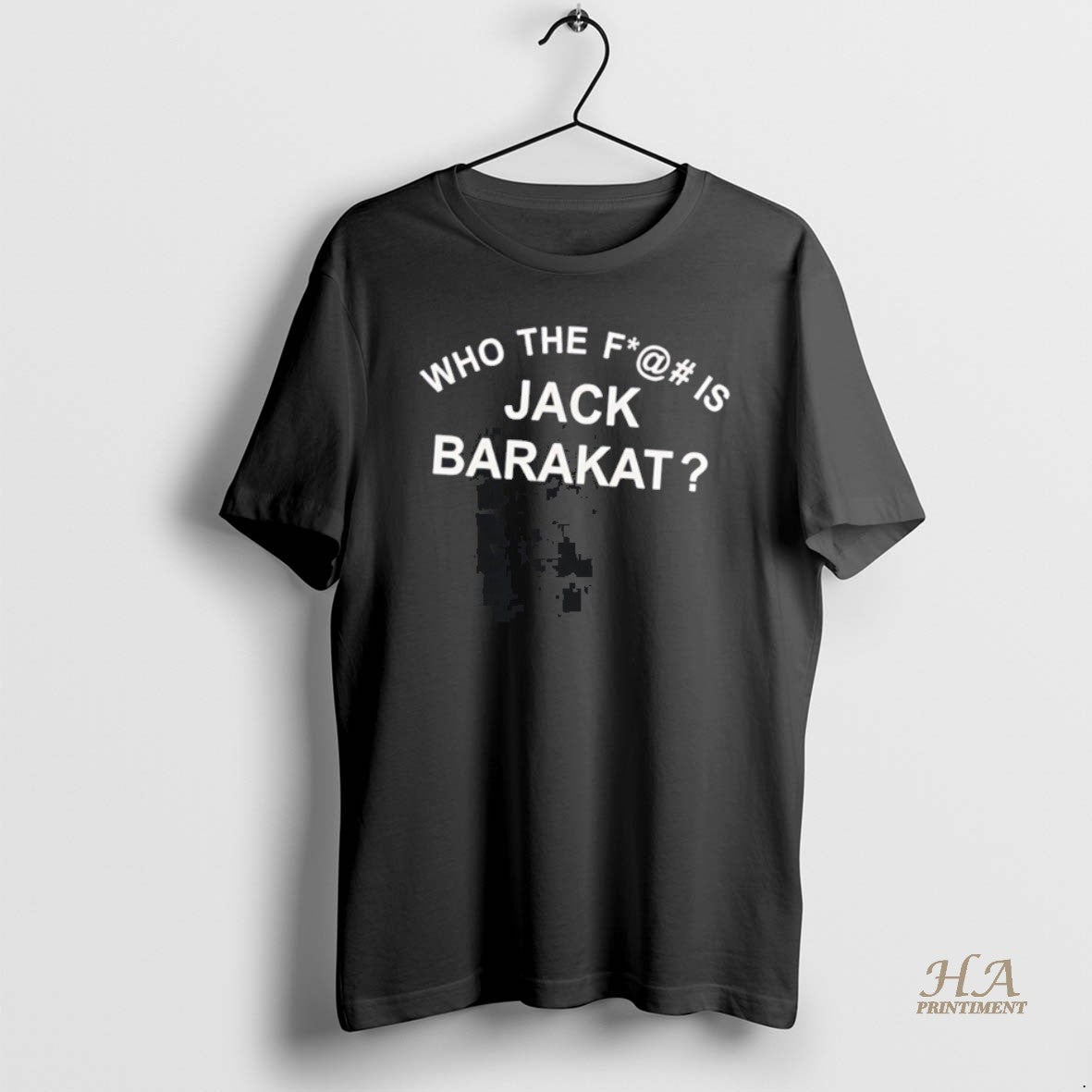 Official Who The Fuck Is Jack Barakat