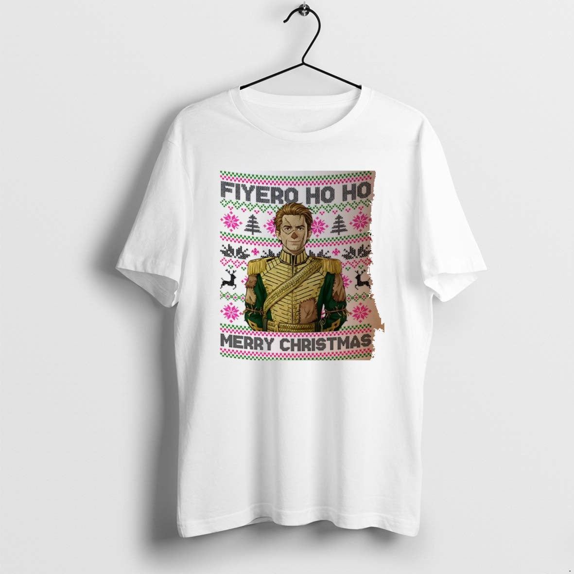 Official Wicked Fiyero Ho Ho Prince Fiyero Wicked Merry Christmas Ugly T-Shirts, Hoodie, Sweatshirt | RetroVerseTees.com