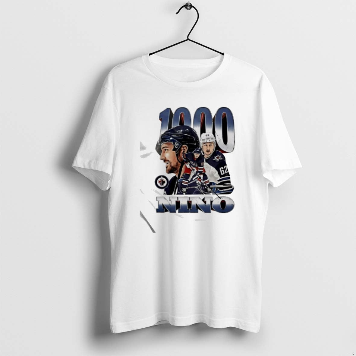 Official Winnipeg Jets 1000 The Nino 1990 T-Shirts, Hoodie, Sweatshirt | RetroVerseTees.com