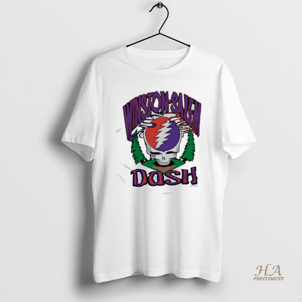 Official Winston Salem Dash X Rock Grateful Dead