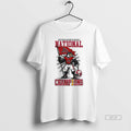 Official Wisconsin River Falls Falcons 2025 Ncaa Division Iii Football National Champions Mascot T-Shirts, Hoodie, Sweatshirt