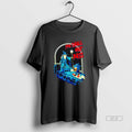 Official Wizard And Hedgehog You Shall Not Dash Retro T-Shirts, Hoodie, Sweatshirt | RetroVerseTees.com