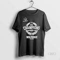 Official Wolfdogs In Righrod 2025 Champions Anperdrs Cup T-Shirts, Hoodie, Sweatshirt | RetroVerseTees.com