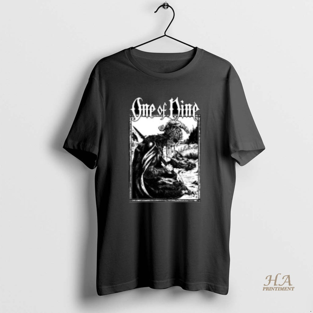 Official Wolves Of Hades One Of Nine Turin Circle Black