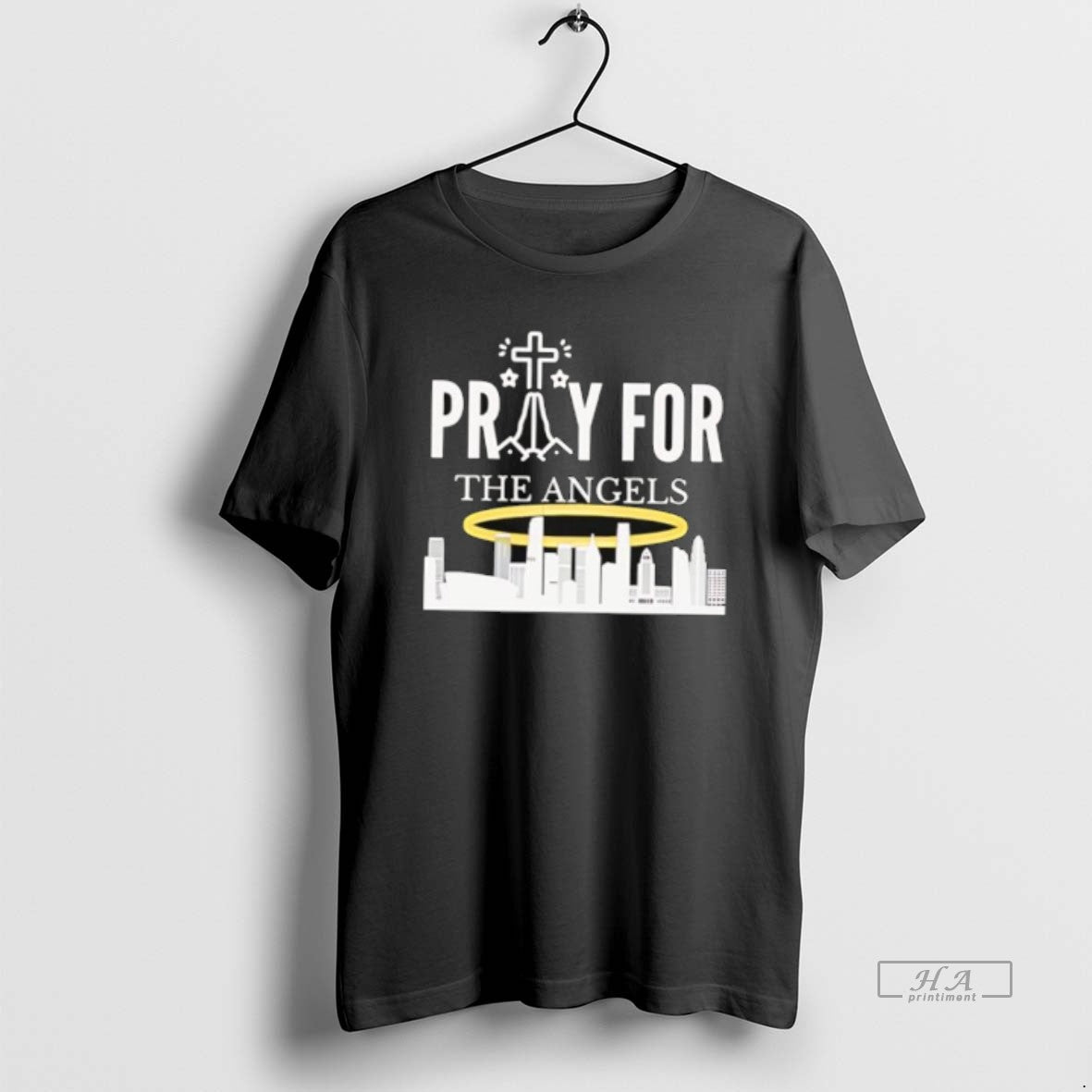Official Womens Pray For La California Print Casual T-Shirts, Hoodie, Sweatshirt | RetroVerseTees.com