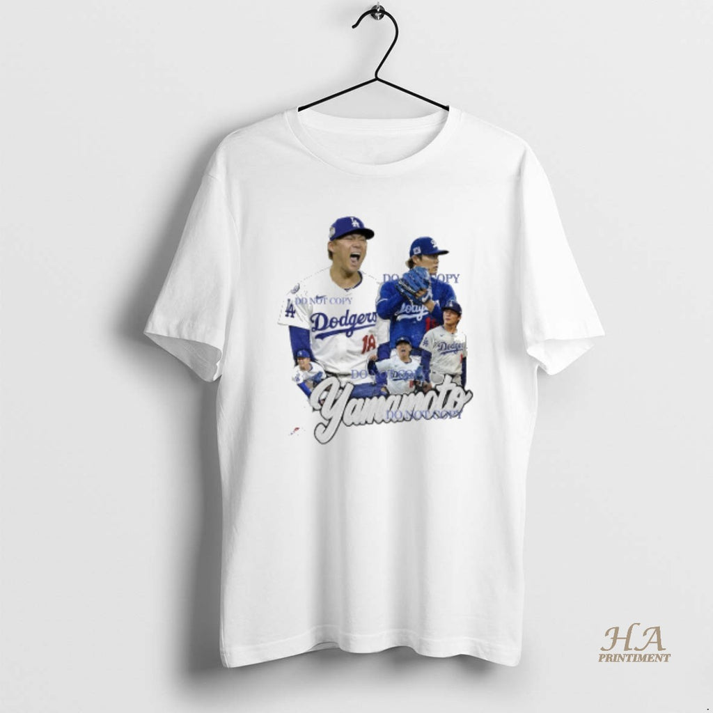 Official Yamamoto Baseball Los Angeles Graphic