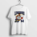 Official Yaxel Lendeborg Michigan Basketball Caricature T-Shirts, Hoodie, Sweatshirt | RetroVerseTees.com