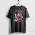 Official Yes Im Old But I Saw Philadelphia City Sports Logo Greatness Skyline Long Sleve T-Shirts, Hoodie, Sweatshirt