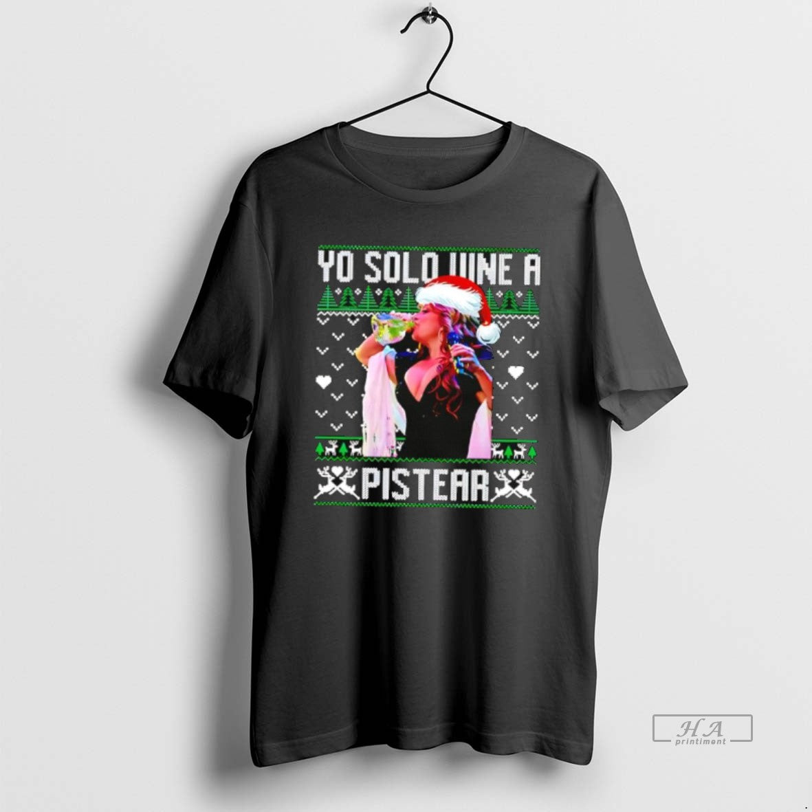 Official Yo Solo Vine A Pistear Ugly Christmas T-Shirts, Hoodie, Sweatshirt | RetroVerseTees.com
