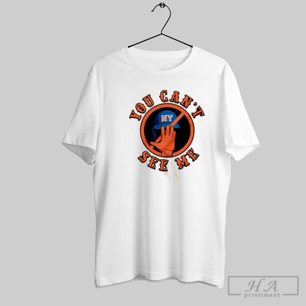 Official You Cant See Me New York Mets