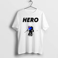 Official Ahmed El Ahmad The Hero Graphic Tee Hoodie, Sweatshirt | RetroVerseTees.com