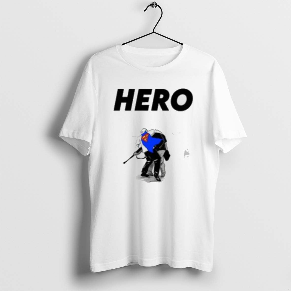 Official Ahmed El Ahmad The Hero Graphic Tee Hoodie, Sweatshirt | RetroVerseTees.com