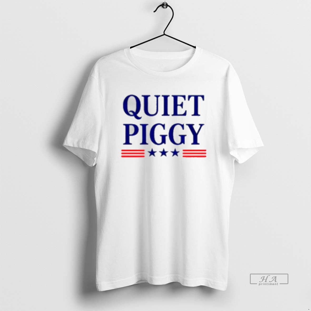 Official Donald Trump Quiet Piggy America 2025 Classic Womens T-Shirts, Hoodie, Sweatshirt | RetroVerseTees.com