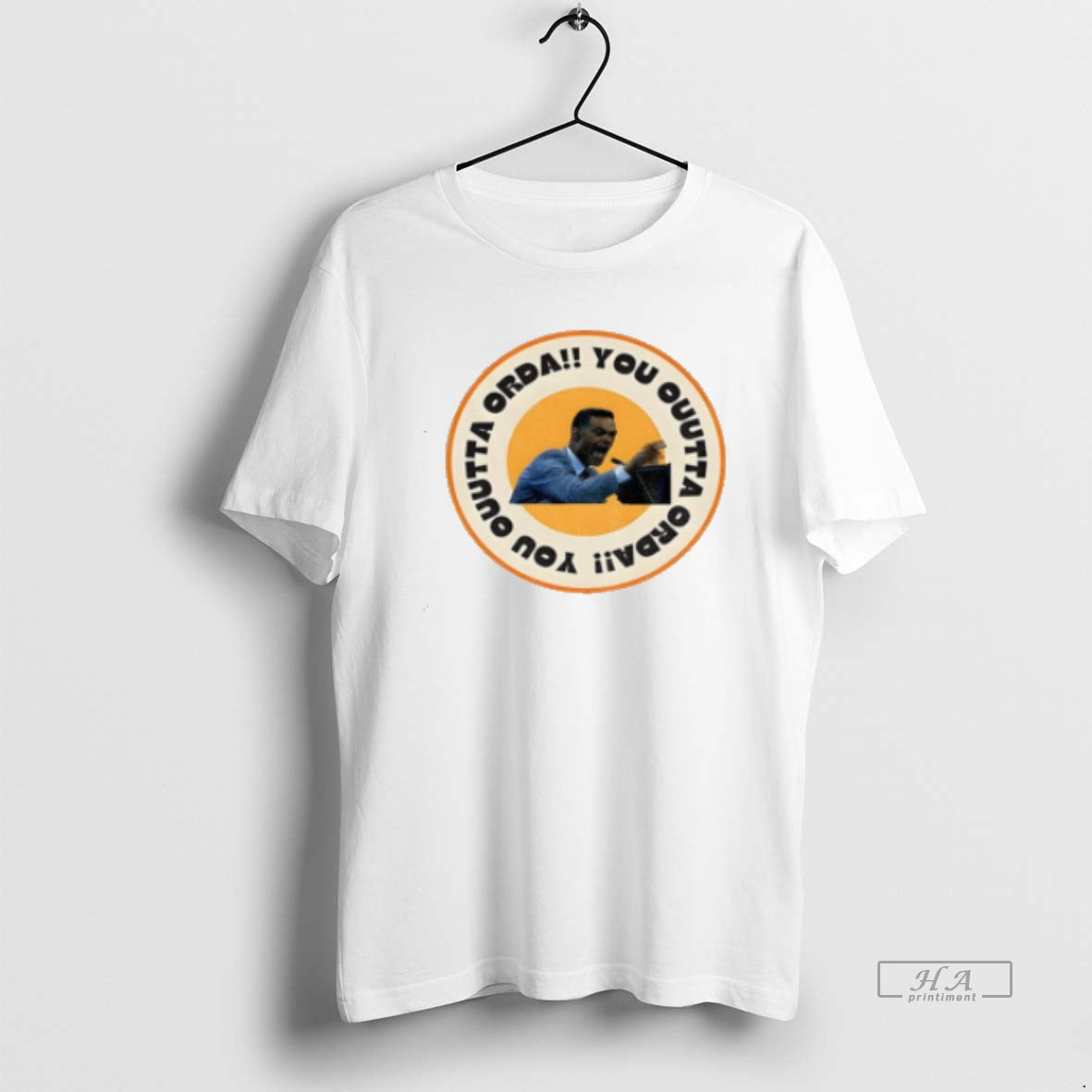 Official Eric Mays You Outta Orda Logo Classic Womens T-Shirts, Hoodie, Sweatshirt | RetroVerseTees.com