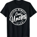 Official member Cool Uncles Official member Cool Uncles Club vintage fathers day T-ShirtClub vintage fathers day T-Shirt...