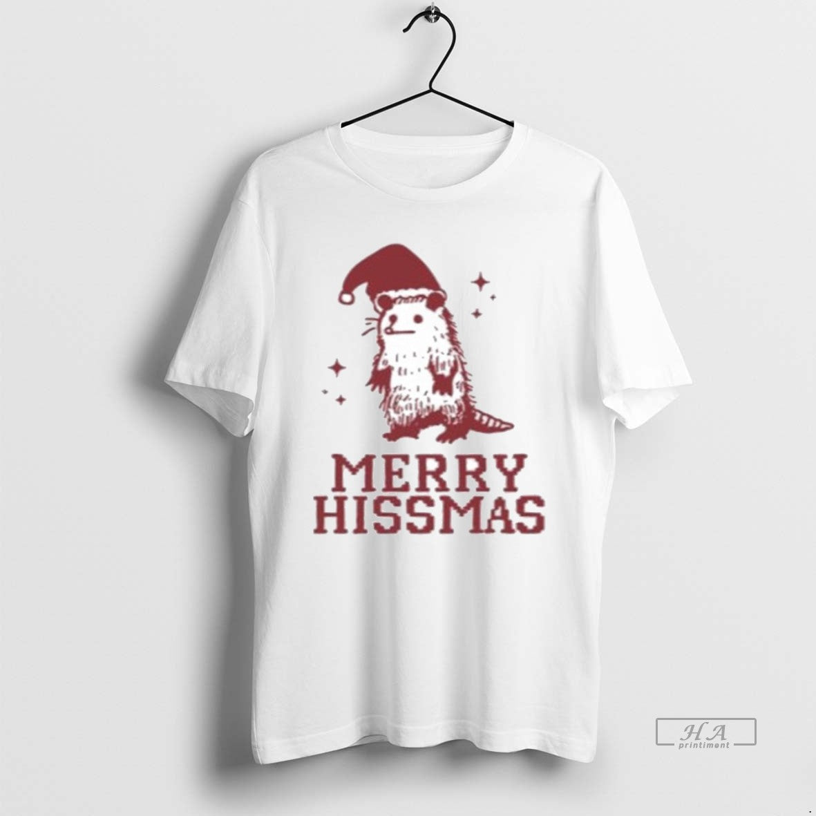 Official Merry Hissmas 2025 Holiday T-Shirts, Hoodie, Sweatshirt | RetroVerseTees.com