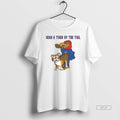 Official Scot Pollard Grab A Tiger By The Tail T-Shirts, Hoodie, Sweatshirt | RetroVerseTees.com