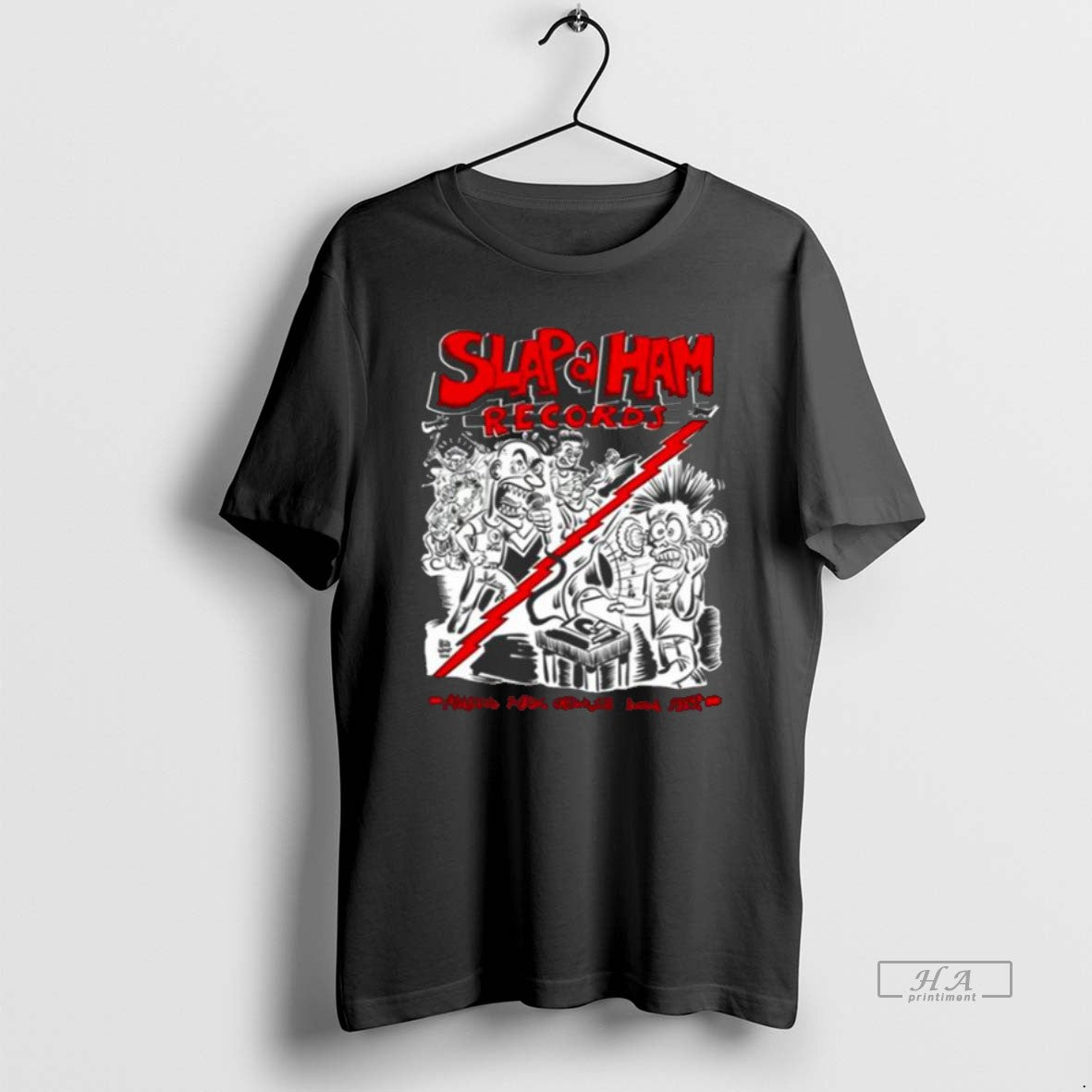 Official Slap A Ham Records Making Music Obsolete 2025 T-Shirts, Hoodie, Sweatshirt | RetroVerseTees.com
