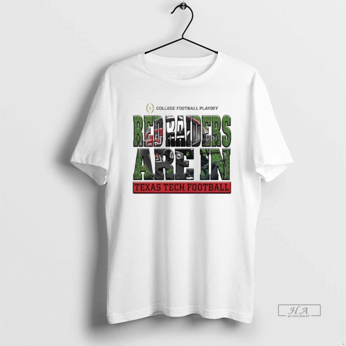 Official Texas Tech Red Raiders We Are In College Football Playoff T-Shirts, Hoodie, Sweatshirt | RetroVerseTees.com