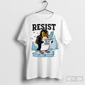 Officialpenguins Resist Foxtrot Delta Tango Tee Shirt