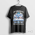 Officials 138th Anniversary 1888 2026 North Carolina Tar Heels Sam Howell And Legends Signatures Premium T-Shirts,...