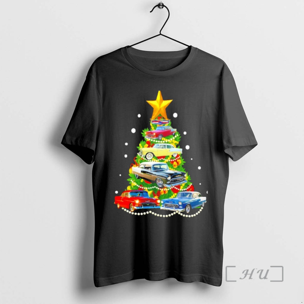 Officials 1955 Chevy Christmas Tree