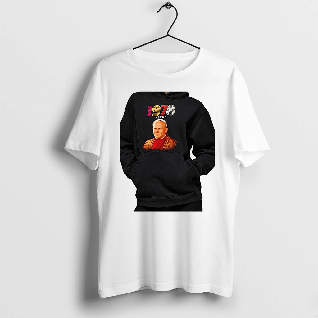 Officials 1978 Pope John Paul Ii Premium T Shirt