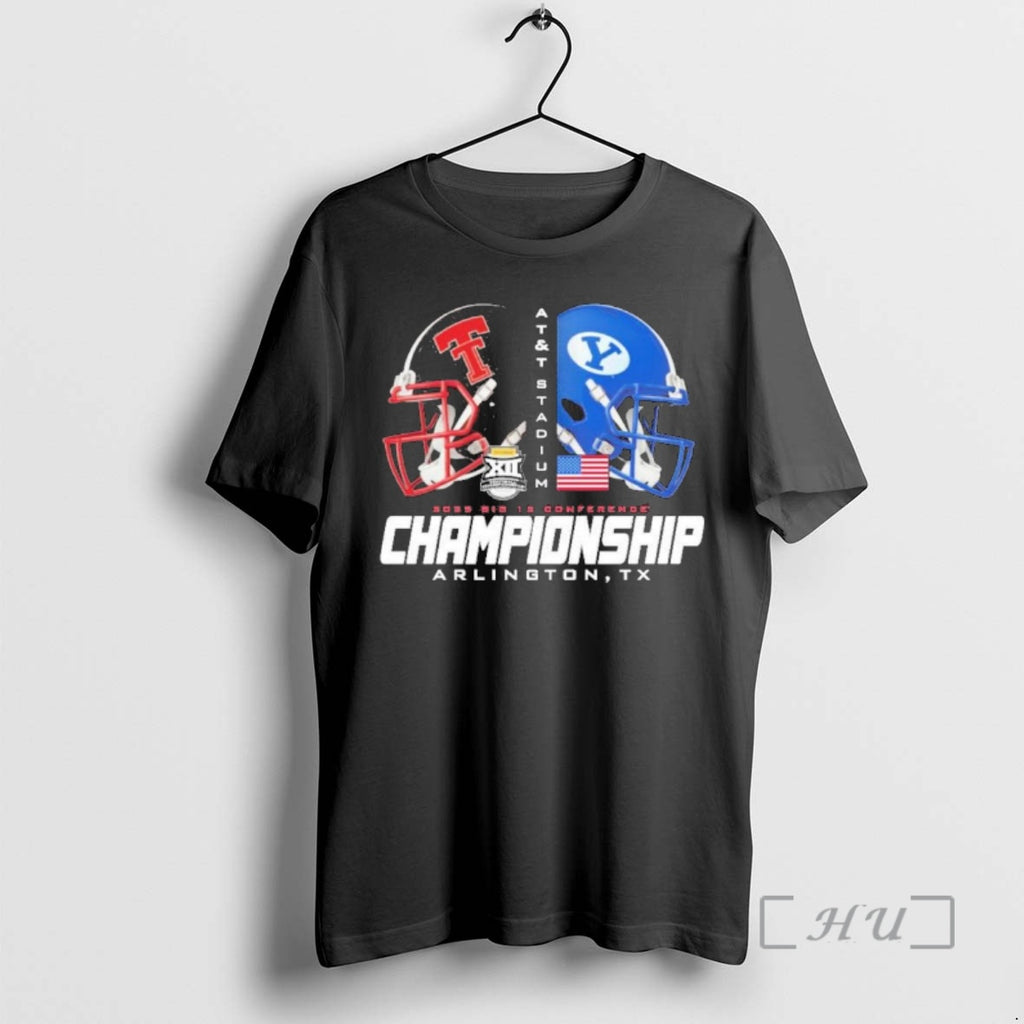 Officials 2025 Big 12 Championship Texas Tech Vs Byu
