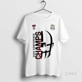 Officials 2025 Big 12 Conference Champs Texas Tech Red Raiders Helmet Circle Premium T Shirts