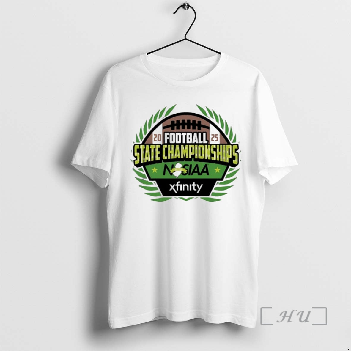 Officials 2025 Football State Championships Njsiaa Xfinity T-Shirts, Hoodie, Sweatshirt | RetroVerseTees.com
