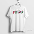 Officials 2025 Grateful Dead Jingle Bears T-Shirts, Hoodie, Sweatshirt | RetroVerseTees.com