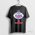 Officials 2025 Houston Cougars Kinders Texas Bowl Champions Logos T-Shirts, Hoodie, Sweatshirt | RetroVerseTees.com