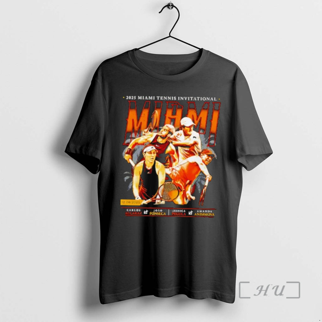 Officials 2025 Miami Tennis Invitational Retro