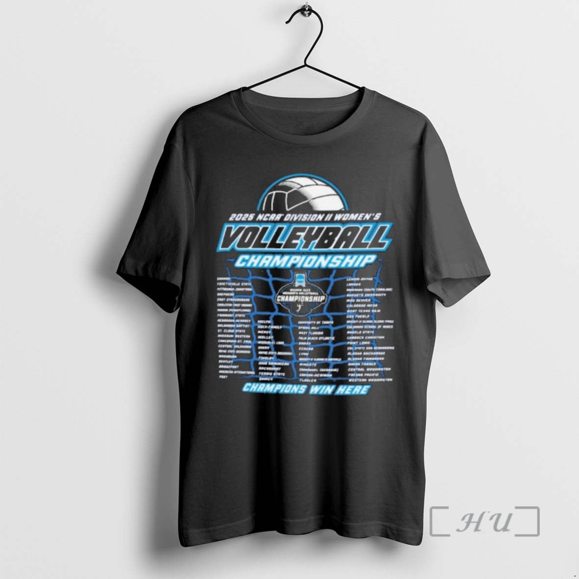 Officials 2025 Ncaa Division Ii Womens Volleyball Regionals T-Shirts, Hoodie, Sweatshirt | RetroVerseTees.com