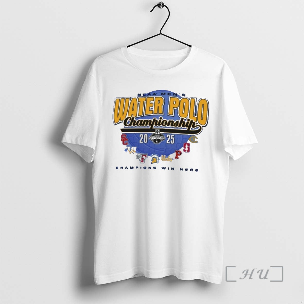 Officials 2025 National Collegiate Mens Water Polo Championship T-Shirts, Hoodie, Sweatshirt | RetroVerseTees.com
