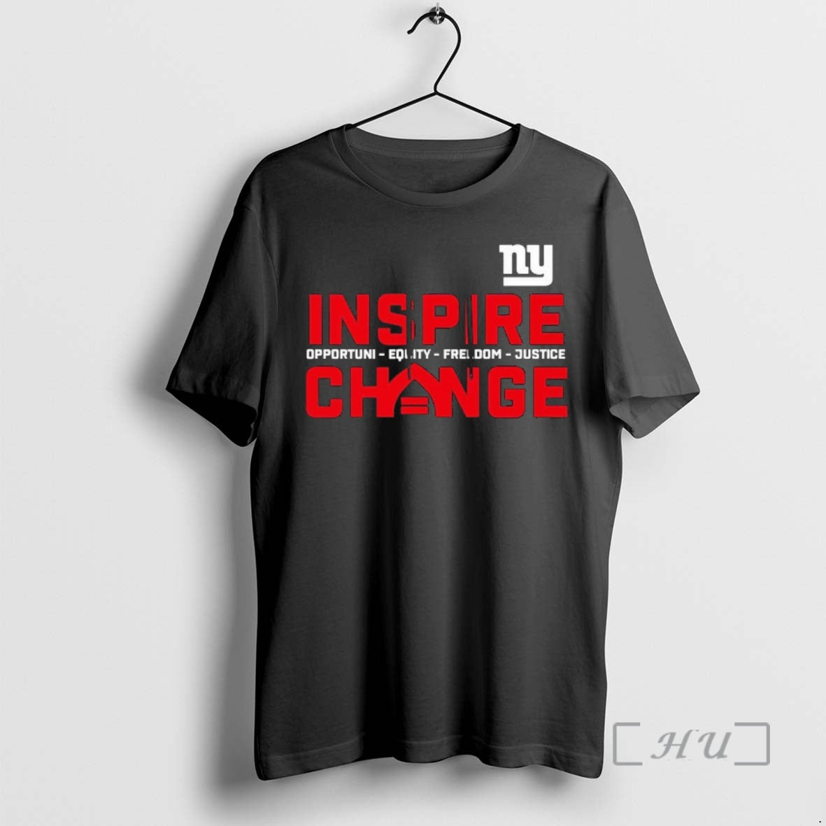 Officials 2025 New York Giants Inspire Change Opportunity Equity Freedom Justice Premium T Shirts Sweater Hoodie, Sweatshirt