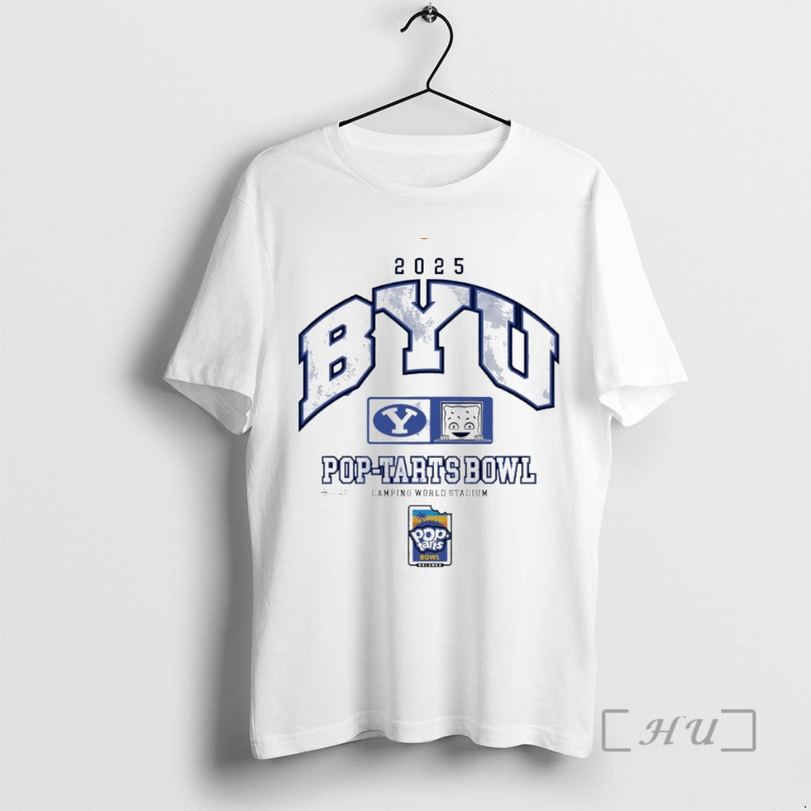 Officials 2025 Pop Tarts Bowl Byu Cougars Logo Circle T-Shirts, Hoodie, Sweatshirt | RetroVerseTees.com