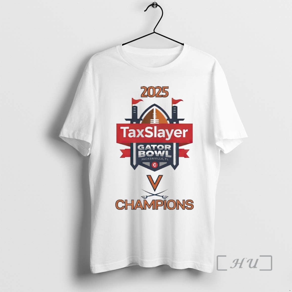 Officials 2025 Taxslayer Gator Bowl Champions Virginia Cavaliers Logos T-Shirts, Hoodie, Sweatshirt | RetroVerseTees.com