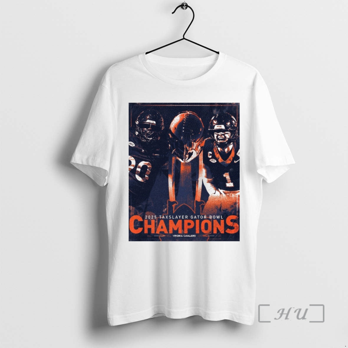 Officials 2025 Taxslayer Gator Bowl Champions Virginia Cavaliers T-Shirts, Hoodie, Sweatshirt | RetroVerseTees.com