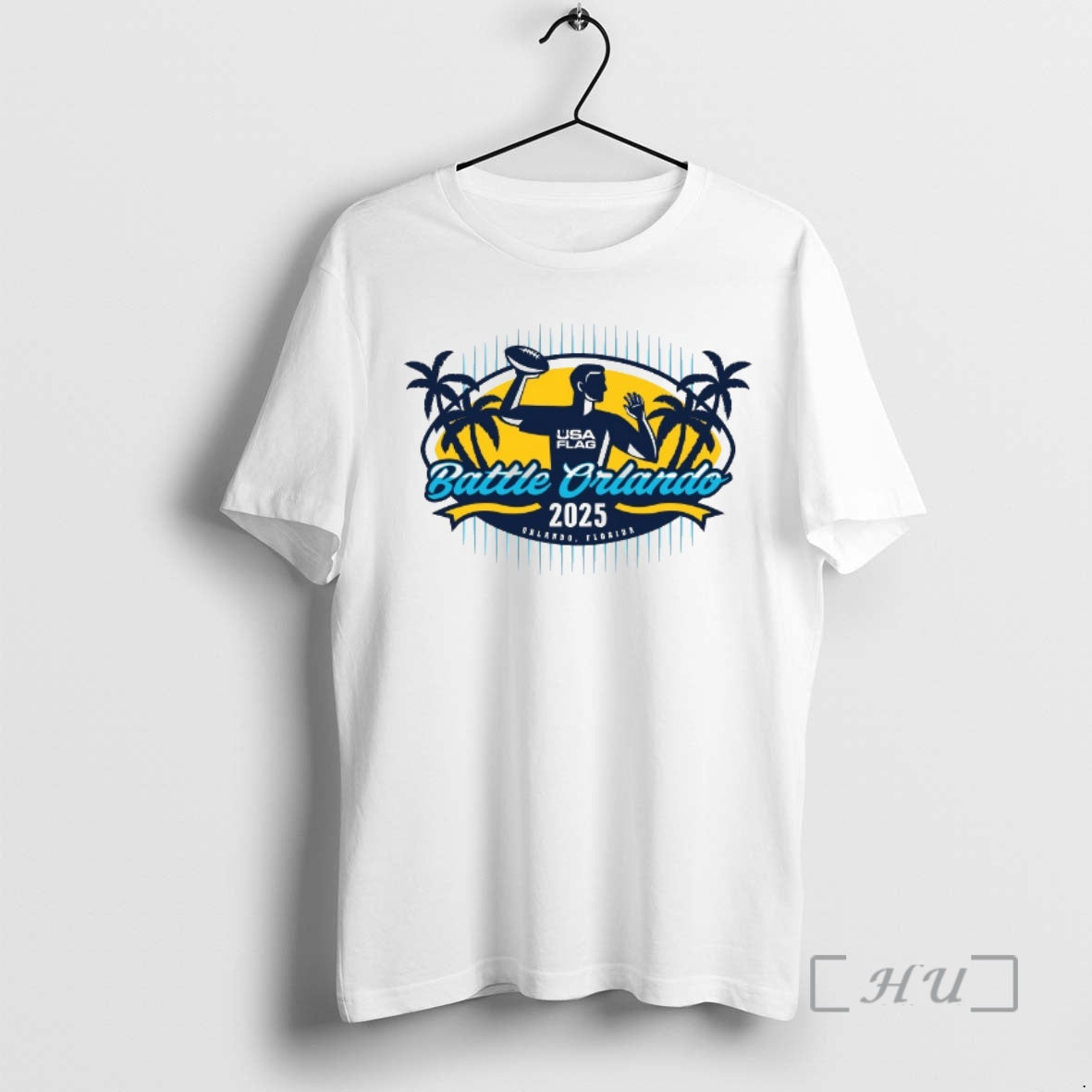 Officials 2025 Usa Flag Battle Orlando Florida Logo T-Shirts, Hoodie, Sweatshirt | RetroVerseTees.com