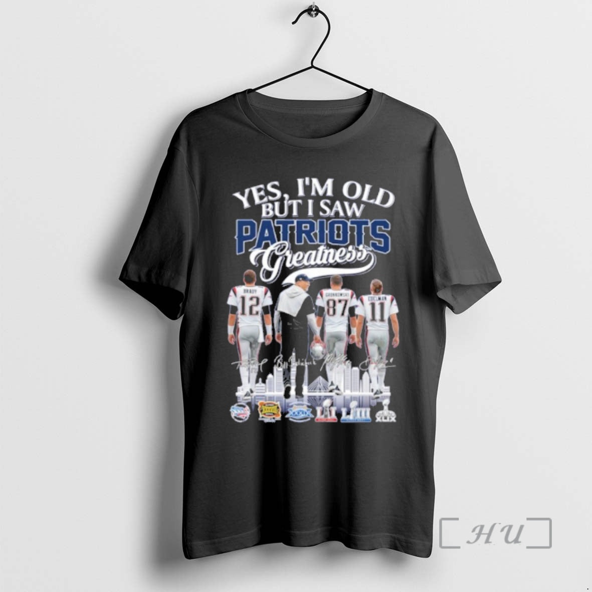 Officials 2025 Yes Im Old But I Saw Patriots Greatness Player Signature City Premium T-Shirts, Hoodie, Sweatshirt