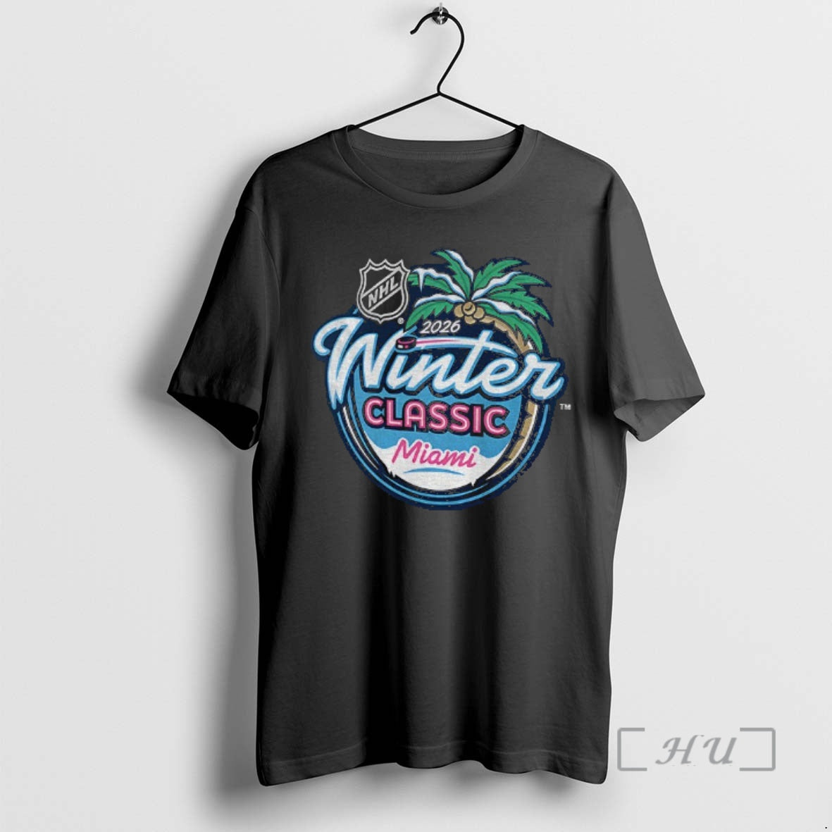Officials 2026 Nhl Winter Classic Miami Logo T-Shirts, Hoodie, Sweatshirt | RetroVerseTees.com