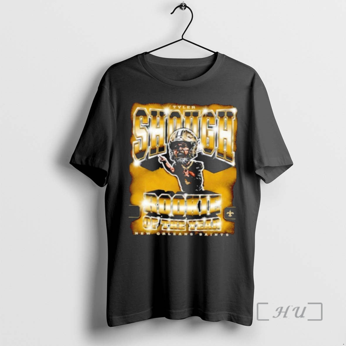 Officials 2026 Saints Tyler Shough As Rookie Of The Year T-Shirts, Hoodie, Sweatshirt | RetroVerseTees.com