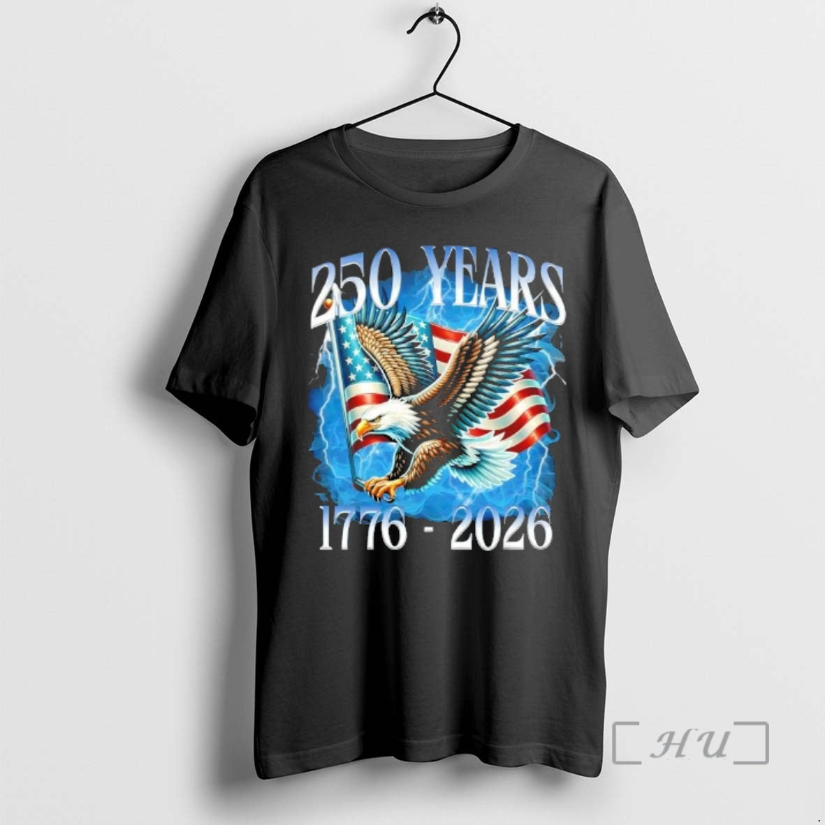 Officials 250 Years 1776 2026 Eagle And Lightning American Flag T-Shirts, Hoodie, Sweatshirt | RetroVerseTees.com