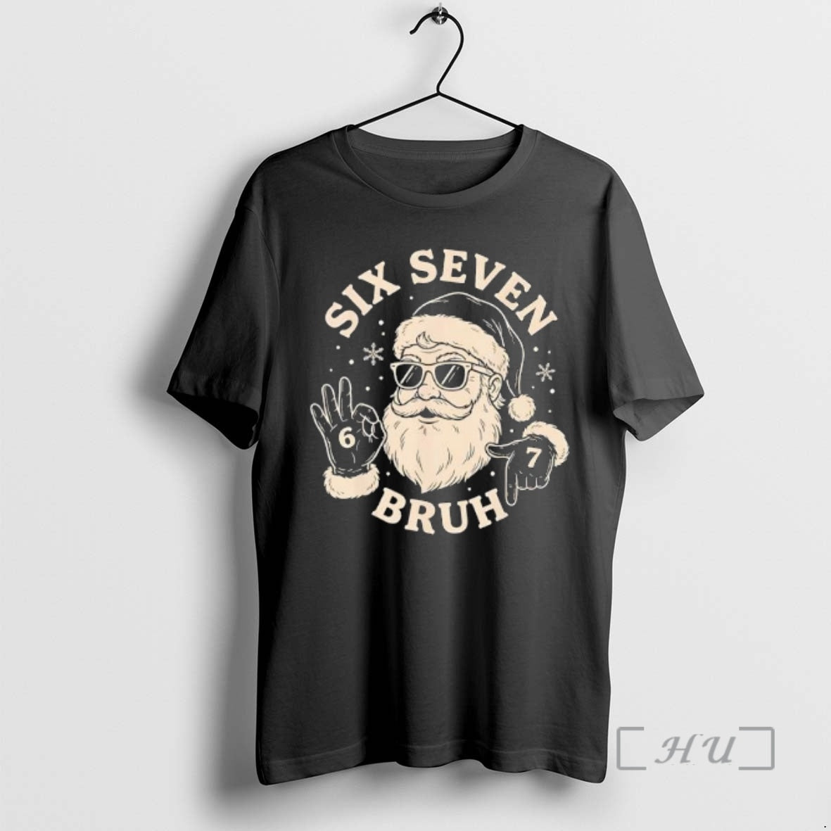 Officials 67 Six Seven Bruh Christmas Santa Claus 6 7 Meme Premium T Shirts Sweater Hoodie, Sweatshirt | RetroVerseTees.com