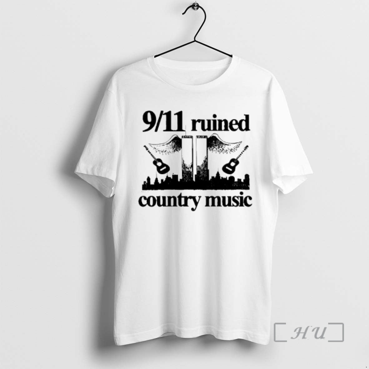 Officials 9 11 Ruined Country Music T-Shirts, Hoodie, Sweatshirt | RetroVerseTees.com