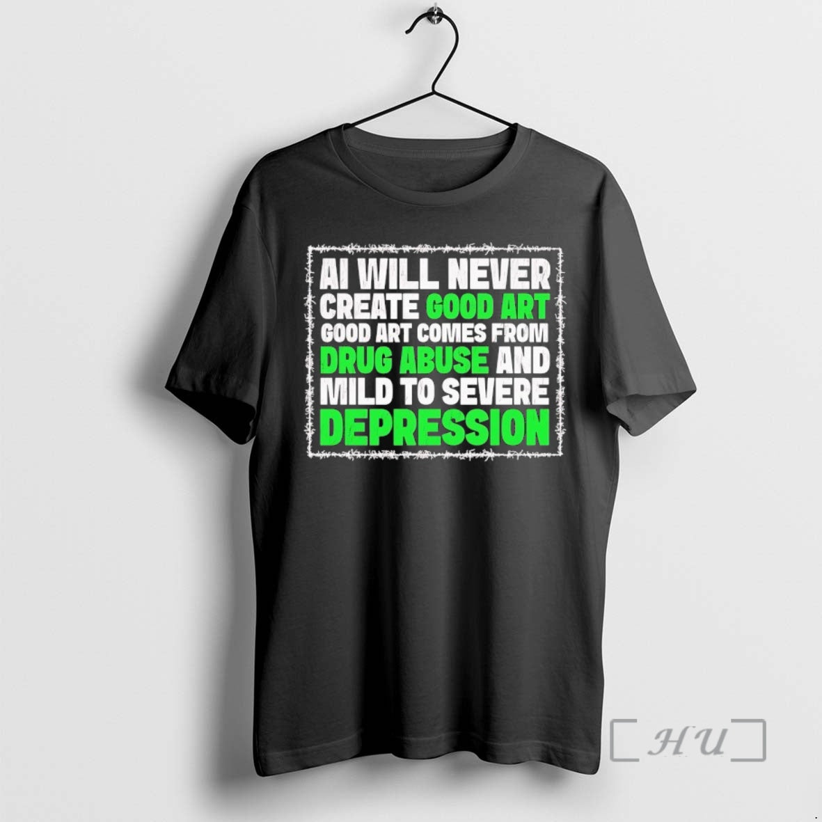 Officials Ai Will Never Create Good Art T-Shirts, Hoodie, Sweatshirt | RetroVerseTees.com