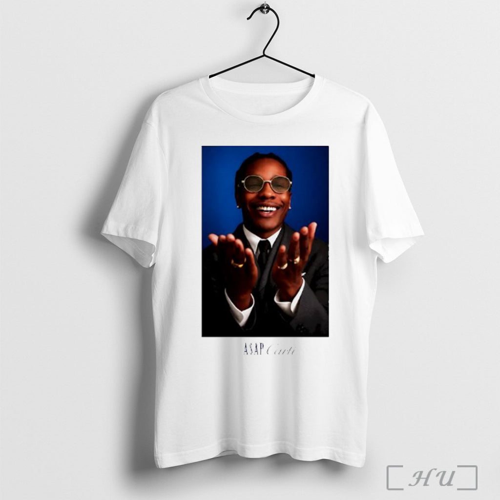 Officials Asap Rocky Carti Photo T Shirt