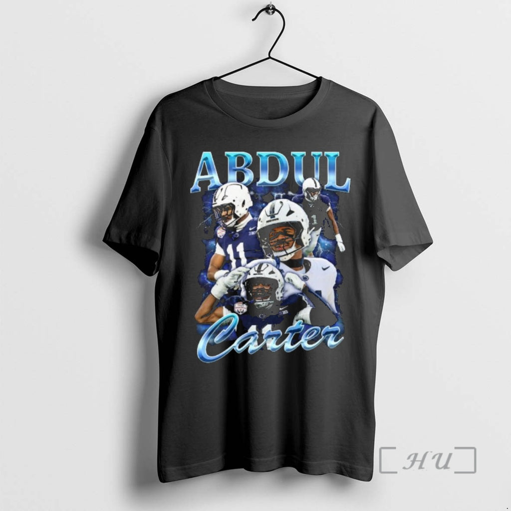 Officials Abdul Carter Graphic