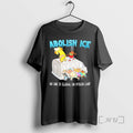 Officials Abolish Ice No One Is Illegal On Stolen Land T-Shirts, Hoodie, Sweatshirt | RetroVerseTees.com